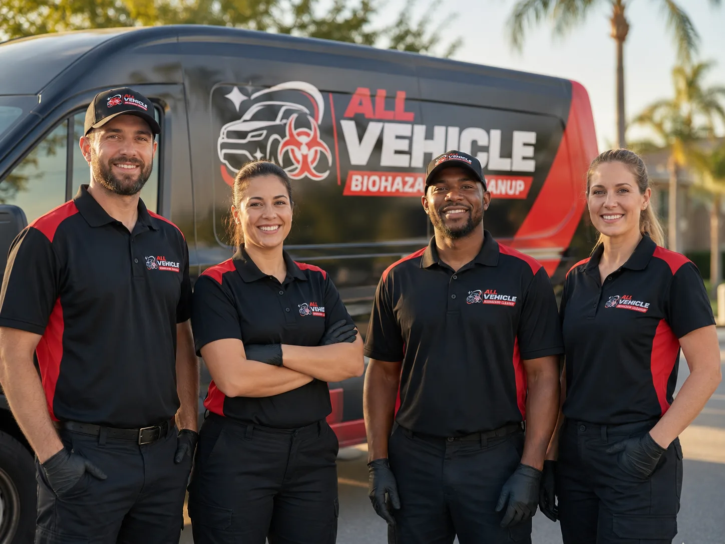 Vehicle Biohazard Cleanup company in Rombauer, MO